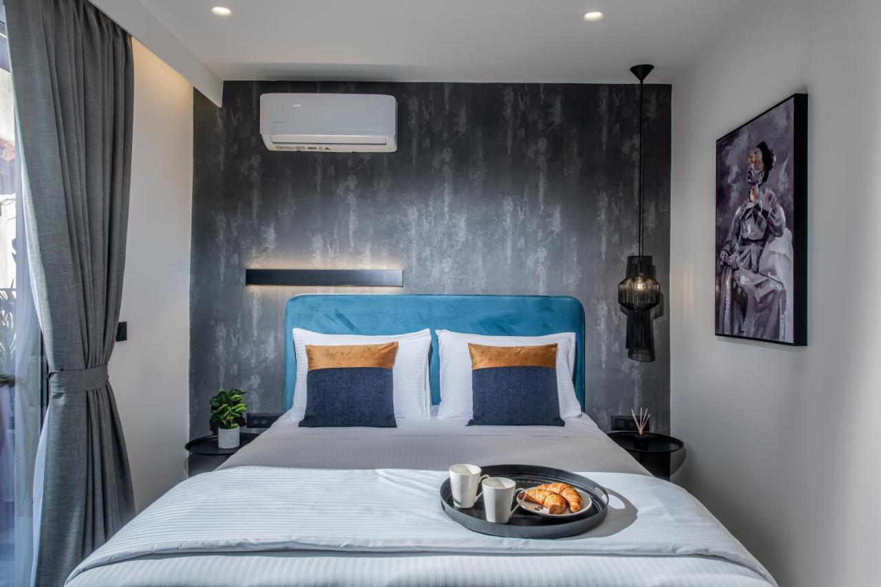 הרסוניסוס Maison Aqua Suite With Private Mini Pool Jacuzzi מראה חיצוני תמונה
